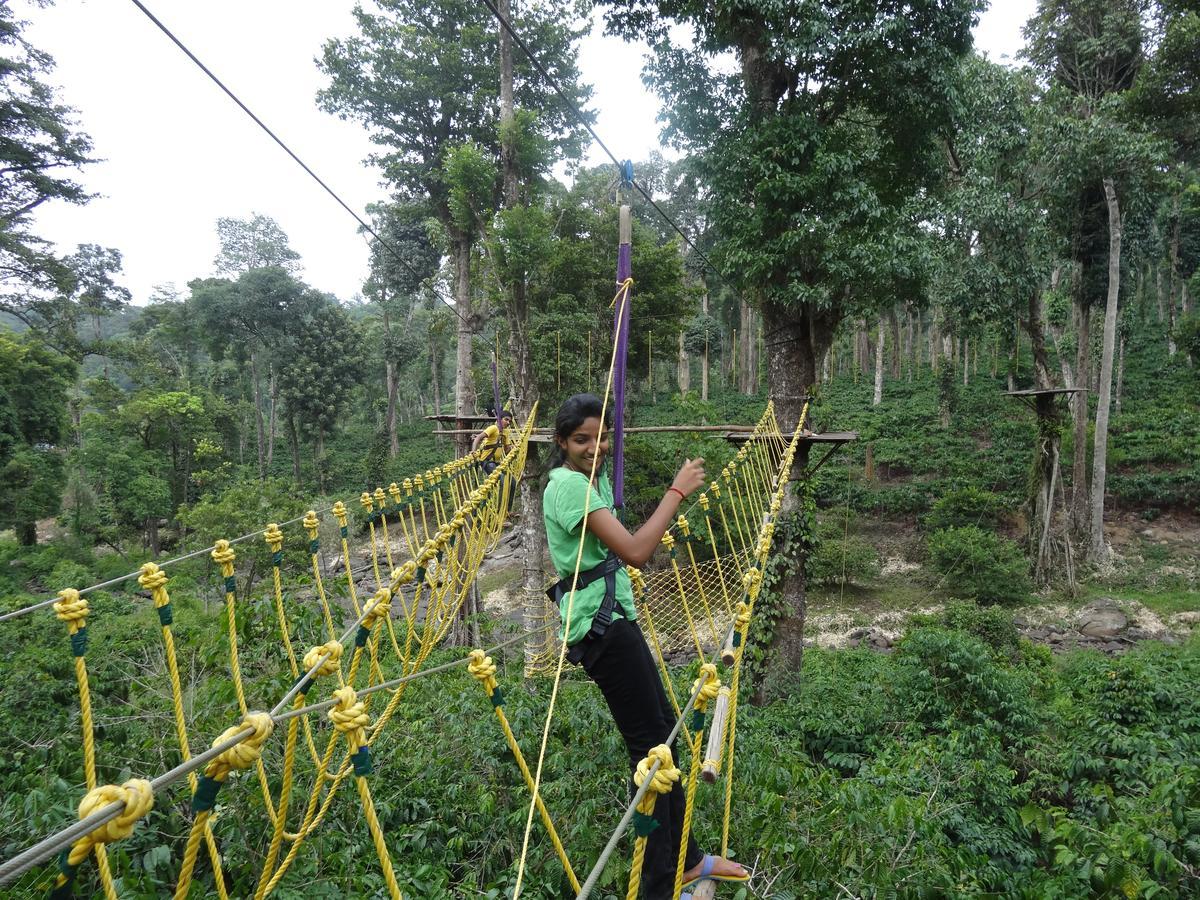 Kadamakolli Resort Kurchi ภายนอก รูปภาพ